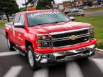Chevrolet Silverado LTZ Z71 Rescue Squad 2013 года